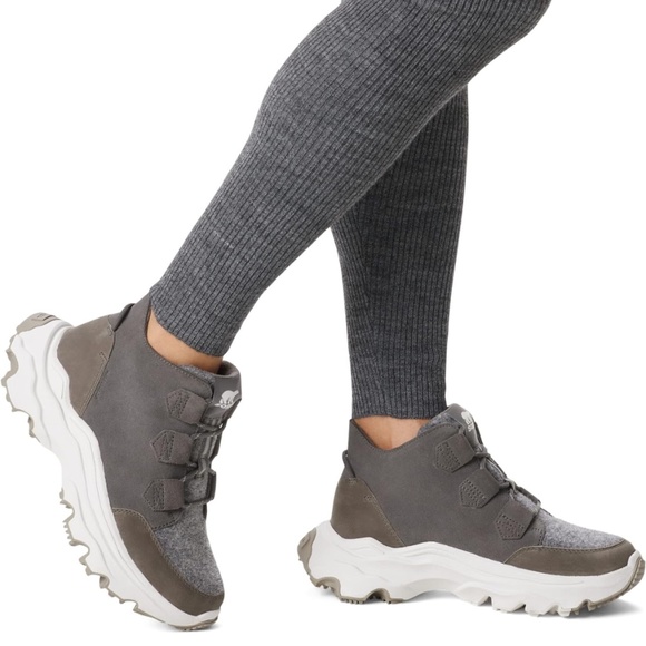 Sorel Women's Kinetic Breakthru Caribou Waterproof Boot - Picture 2 of 2